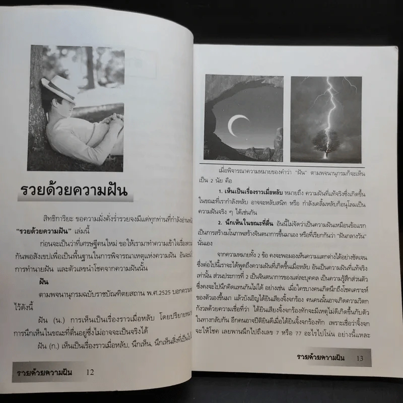 รวยด้วยความฝัน ฝันแล้วรวยถูกหวยบนดิน - อ.วิจารณ์ อินทรักษ์ รูปที่ 12