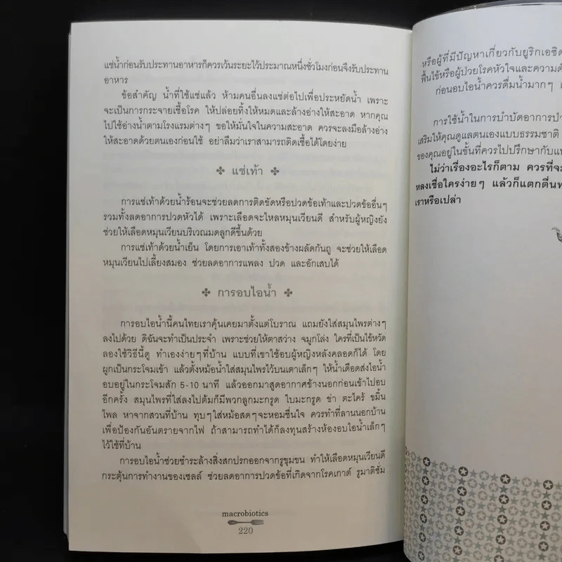 แมคโครไบโอติกส์ Macro Biotics - สิทรา พรรณสมบูรณ์ รูปที่ 13