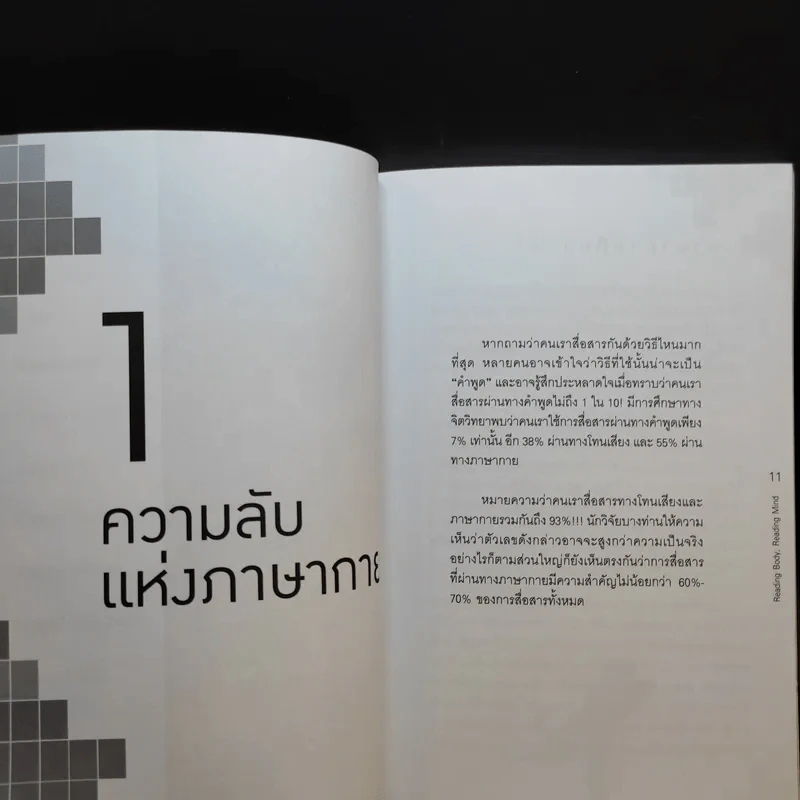 ถอดรหัสภาษากายอ่านใจคน - ต.ตุ้ย รูปที่ 11