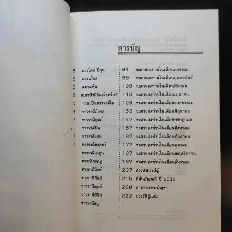 โหรใหญ่ - บัญชา เลิศธนู (ทำนายดวงชะตาท่านในรอบปี 38) รูปที่ 9