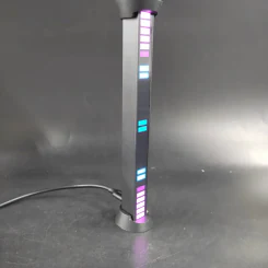 แถบไฟ led เปลี่ยนสีตามเพลง (ไม่มีสายชาร์จ ใช้สายชาร์จ Type-C) รูปที่ 4