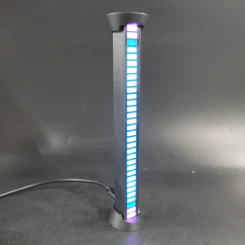แถบไฟ led เปลี่ยนสีตามเพลง (ไม่มีสายชาร์จ ใช้สายชาร์จ Type-C) รูปที่ 1