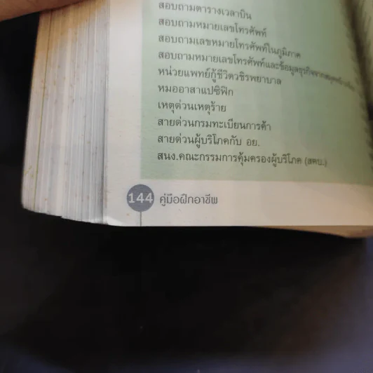 คู่มือฝึกอาชีพ เพื่อการเจียระไนภูมิปัญญาท้องถิ่นเขตยานนาวา รูปที่ 13