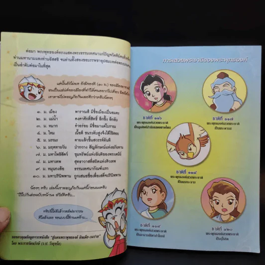 ผจญภัยตามรอยพระพุทธเจ้า เล่ม 24 (พระเจ้า 500 ชาติ) (ฉบับการ์ตูน) รูปที่ 15