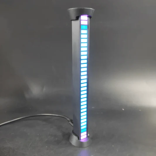 แถบไฟ led เปลี่ยนสีตามเพลง (ไม่มีสายชาร์จ ใช้สายชาร์จ Type-C) รูปที่ 1