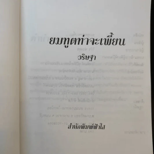 ยมทูตท่าจะเพี้ยน - วริษฐา รูปที่ 7