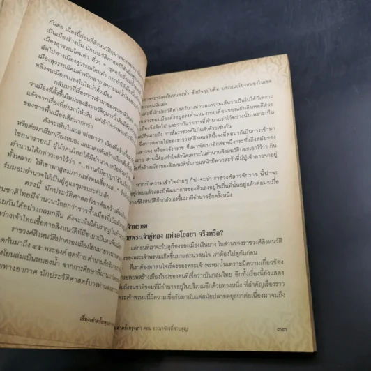 เรื่องเล่าครั้งกรุงเก่า อาณาจักรที่สาบสูญ - ภาสกร วงศ์ตาวัน รูปที่ 14
