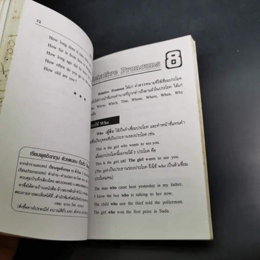 หลักไวยากรณ์อังกฤษ English Grammar รูปที่ 14
