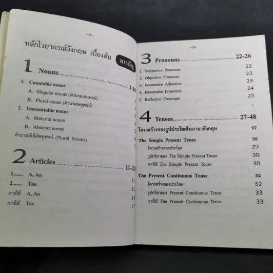 หลักไวยากรณ์อังกฤษ English Grammar รูปที่ 9
