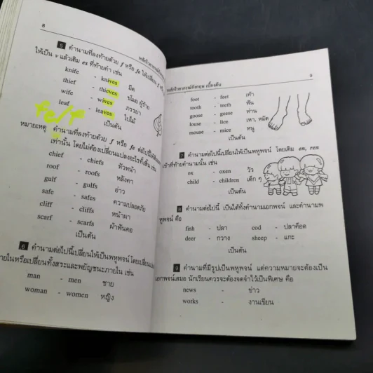 หลักไวยากรณ์อังกฤษ English Grammar รูปที่ 13