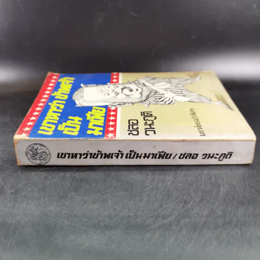 เขาหาว่าข้าพเจ้าเป็นมาเฟีย - ชลอ วนะภูติ รูปที่ 3