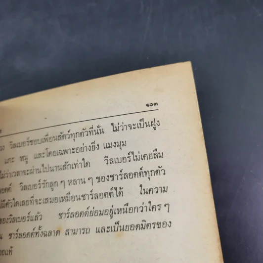แมงมุมเพื่อนรัก Charotte's Web - E.B.White รูปที่ 13