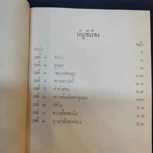 หนังสืออ่านสำหรับเด็กประโยคประถม เรื่อง นกกางเขน รูปที่ 9