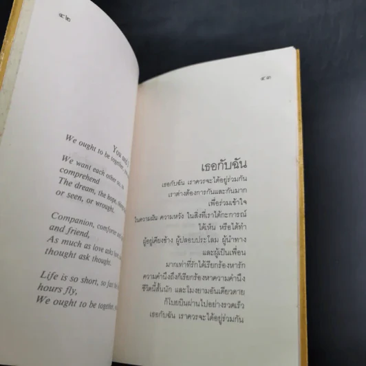 เพียงเราเข้าใจกัน ภาษาแห่งมิตรภาพและความรัก 2 - คำออน แปล รูปที่ 9