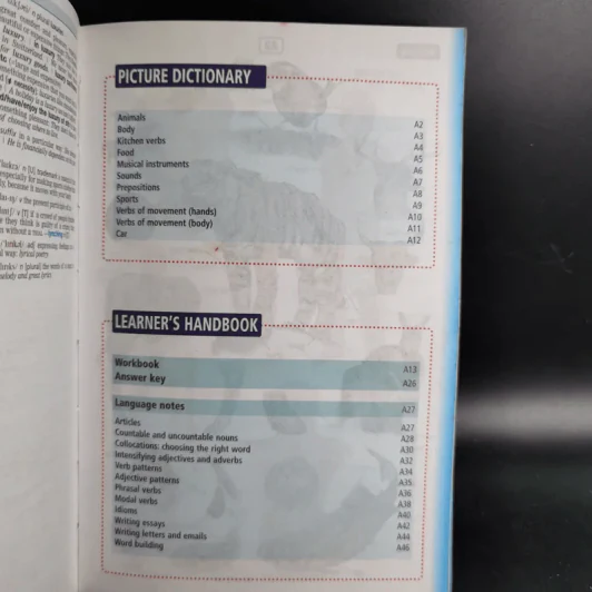 Longman Active Study Dictionary รูปที่ 11