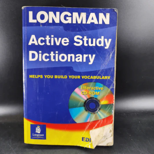 Longman Active Study Dictionary รูปที่ 1
