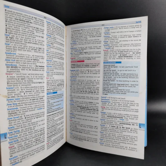 Longman Active Study Dictionary รูปที่ 10