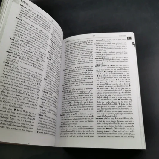 Dictionary in Action English-Thai By Example Usage (3 In 1) - สำราญ คำยิ่ง รูปที่ 13