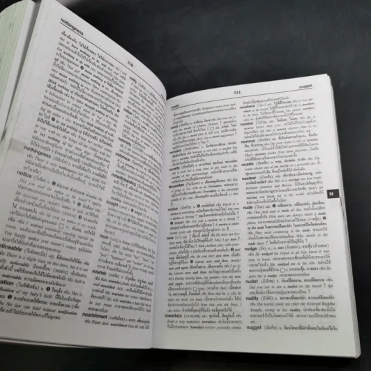 Dictionary in Action English-Thai By Example Usage (3 In 1) - สำราญ คำยิ่ง รูปที่ 14