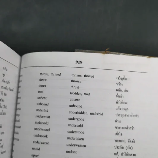 Dictionary in Action English-Thai By Example Usage (3 In 1) - สำราญ คำยิ่ง รูปที่ 15