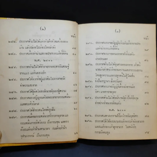 ประชุมประกาศรัชกาลที่ 4 พ.ศ.2408-2411 รูปที่ 10