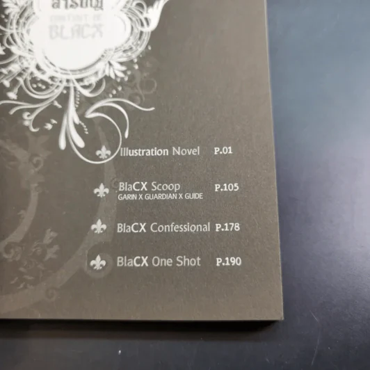 Blacx แบล็กซ์ เล่ม 14 รูปที่ 12