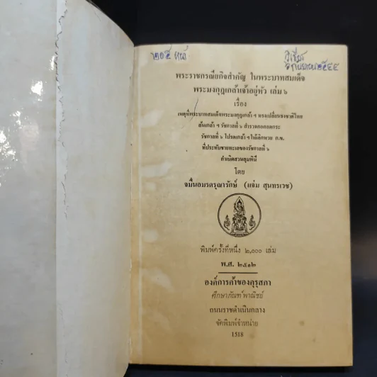 เหตุที่พระบาทสมเด็จพระมงกุฎเกล้าฯทรงเปลี่ยนธงไทย - จมั่น อมรดรุณารักษ์ (แจ่ม สุนทรเวช) รูปที่ 8