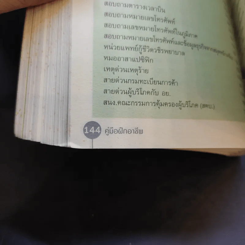 คู่มือฝึกอาชีพ เพื่อการเจียระไนภูมิปัญญาท้องถิ่นเขตยานนาวา รูปที่ 13