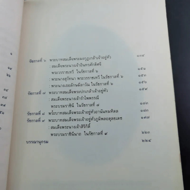 พระราชประวัติพระมหากษัตริย์ไทยและพระบรมราชินีแห่งราชวงศ์จักรี - วารี อัมไพรวรรณ รูปที่ 11