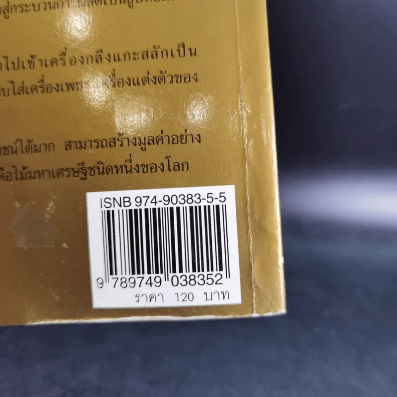 กฤษณาไม้หอม ไม้มหาเศรษฐี - องอาจ คล้ามไพบูลย์ รูปที่ 3