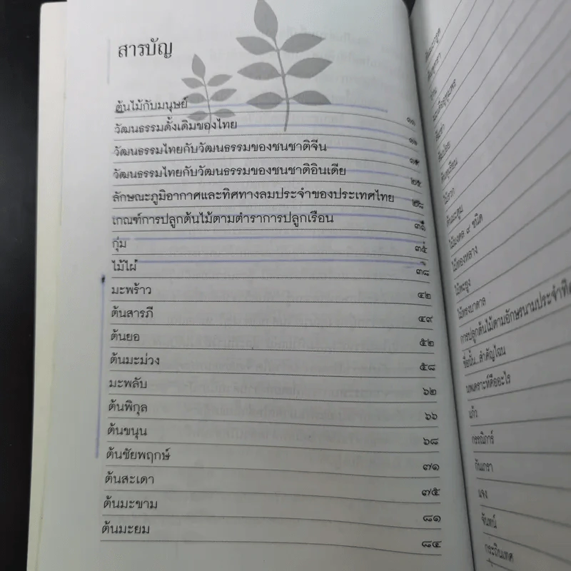 ไม้มงคลกับตำนานความเชื่อ - ณรงค์ มูลคำ รูปที่ 12