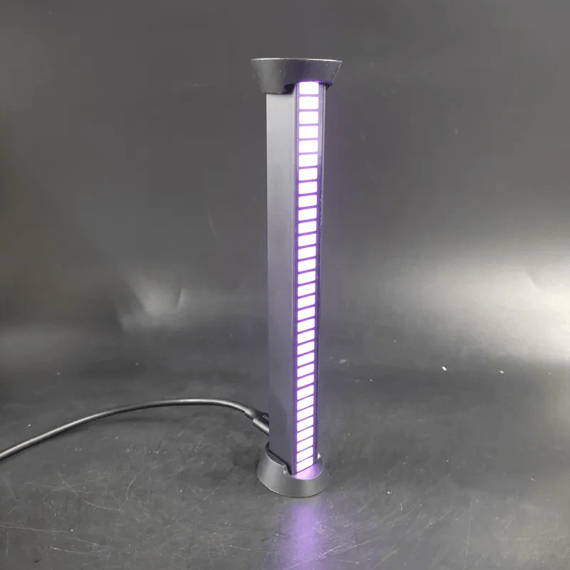 แถบไฟ led เปลี่ยนสีตามเพลง (ไม่มีสายชาร์จ ใช้สายชาร์จ Type-C) รูปที่ 6