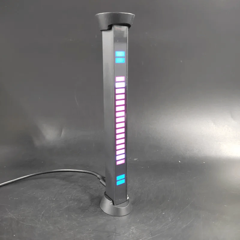 แถบไฟ led เปลี่ยนสีตามเพลง (ไม่มีสายชาร์จ ใช้สายชาร์จ Type-C) รูปที่ 3