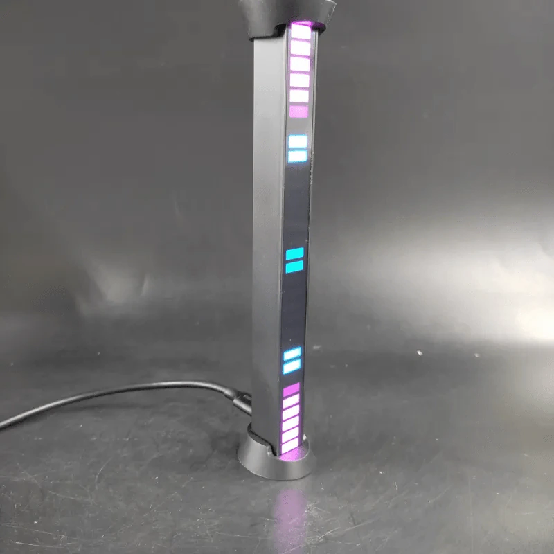 แถบไฟ led เปลี่ยนสีตามเพลง (ไม่มีสายชาร์จ ใช้สายชาร์จ Type-C) รูปที่ 4