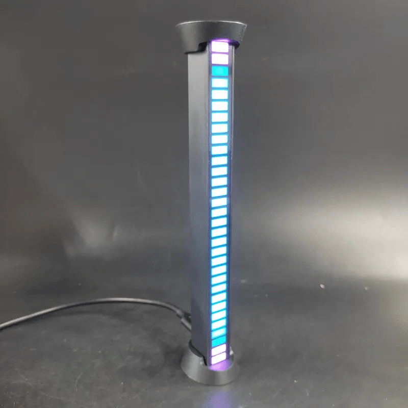 แถบไฟ led เปลี่ยนสีตามเพลง (ไม่มีสายชาร์จ ใช้สายชาร์จ Type-C) รูปที่ 1