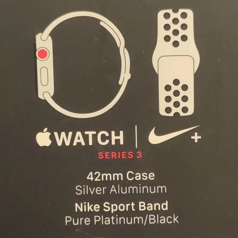 (มือสอง) Apple Watch Nike Series 3 + สายสีแดง รูปที่ 7