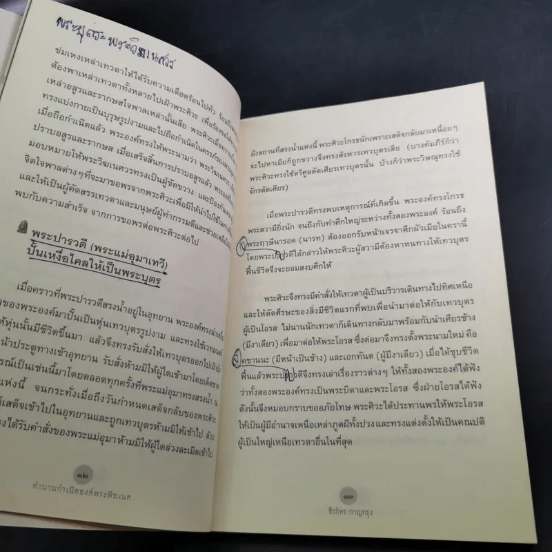ตำนานกำเนิดองค์พระพิฆเนศ - ธีรภัทร กาญกรุง รูปที่ 13