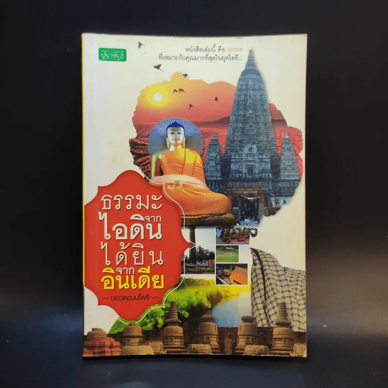 ธรรมะจากไอดินได้ยินจากอินเดีย - ชยวฑฺฒนโพธิ รูปที่ 1