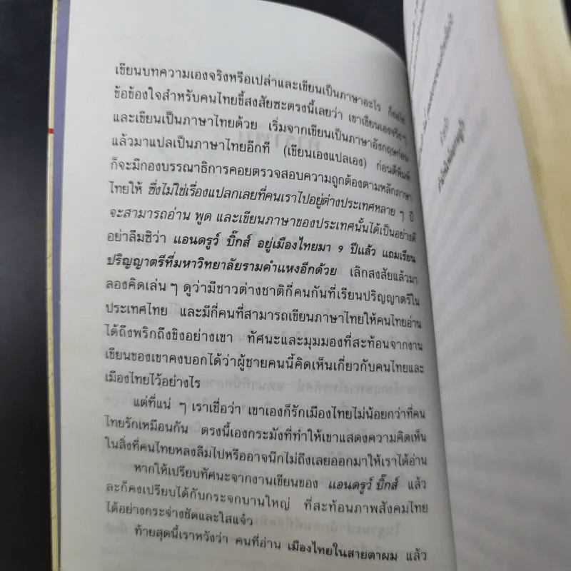 🔴เมืองไทยในสายตาผม (อีกแล้ว) - แอนดรูว์ บิ๊กส์ รูปที่ 10