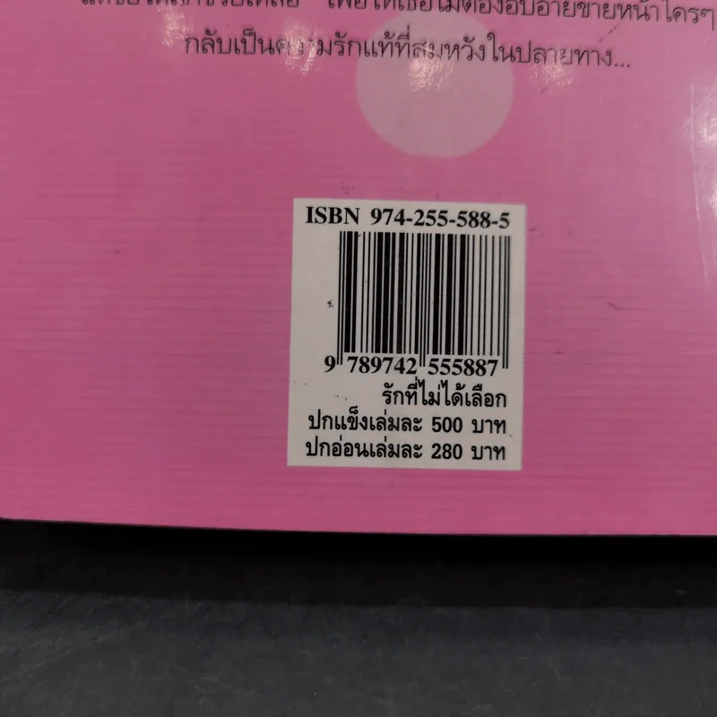 รักที่ไม่ได้เลือก - กรุง ญ. ฉัตร รูปที่ 3