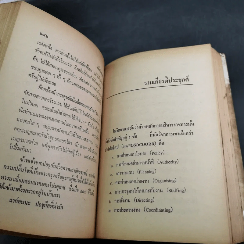 เขาหาว่าข้าพเจ้าเป็นมาเฟีย - ชลอ วนะภูติ รูปที่ 12