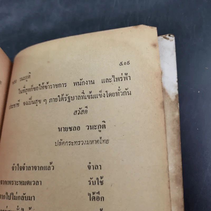 เขาหาว่าข้าพเจ้าเป็นมาเฟีย - ชลอ วนะภูติ รูปที่ 13