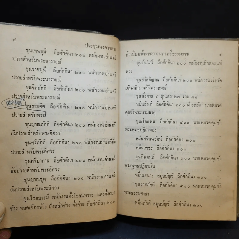 ประชุมพงศาวดาร เล่ม 46 ทำเนียบข้าราชการนครศรีธรรมราช ครั้งรัชกาลที่ 2 รูปที่ 13