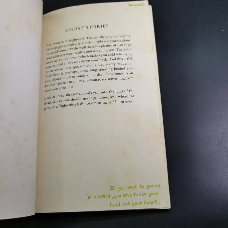 Ghost Stories - Retold by Rosemary Border รูปที่ 8