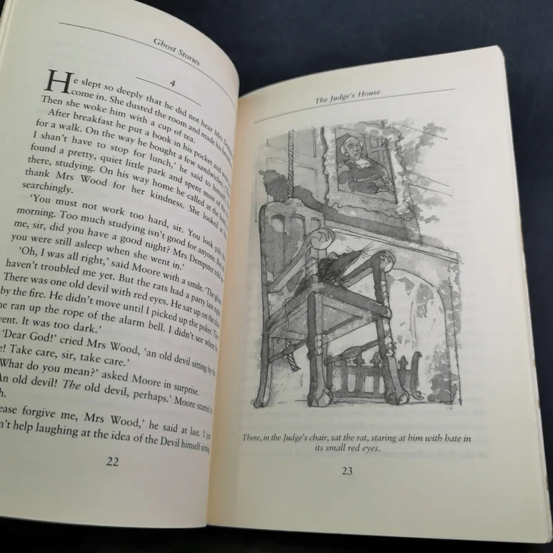 Ghost Stories - Retold by Rosemary Border รูปที่ 12