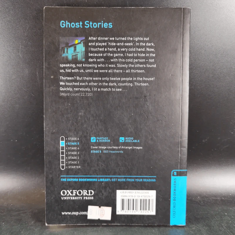 Ghost Stories - Retold by Rosemary Border รูปที่ 2