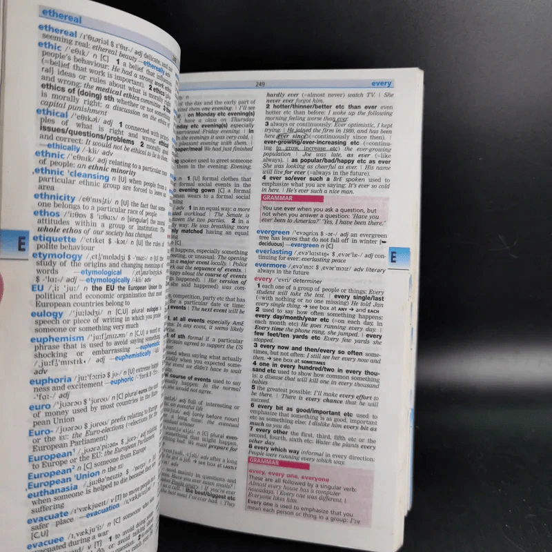 Longman Active Study Dictionary รูปที่ 9