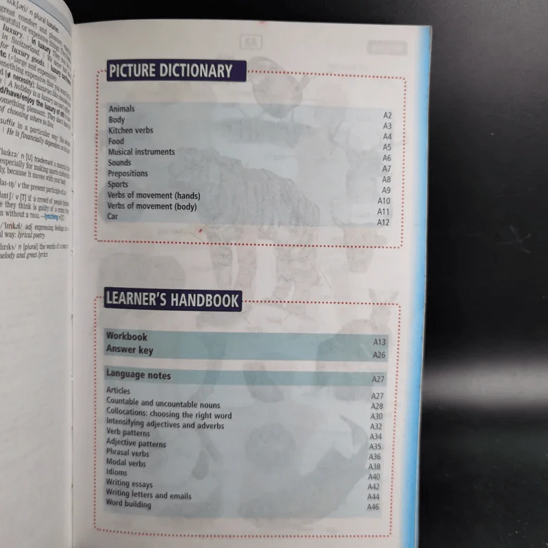Longman Active Study Dictionary รูปที่ 11