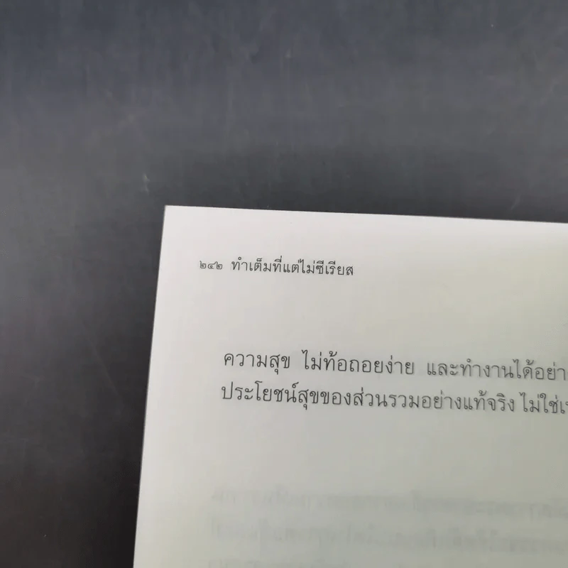 ทำเต็มที่แต่ไม่ซีเรียส - พระไพศาล วิสาโล รูปที่ 14