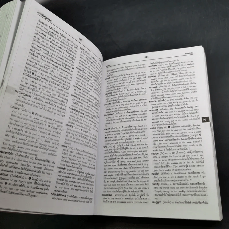 Dictionary in Action English-Thai By Example Usage (3 In 1) - สำราญ คำยิ่ง รูปที่ 14